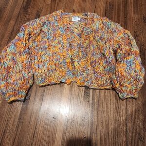 Princess Polly Vibrant Multicolor Cardigan